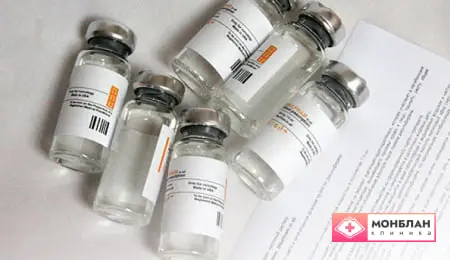 Флаконы с Дисульфирамом для внутримышечного введения препарата Тетлонг-250